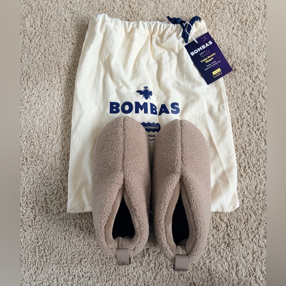 Bombas Cabin Bootie Slippers